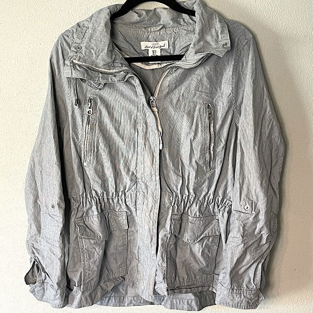 Label of Greater Good Jacket. Size 12.